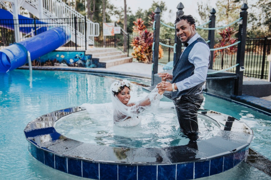Candice & Lucito, founders of MemoriDrop